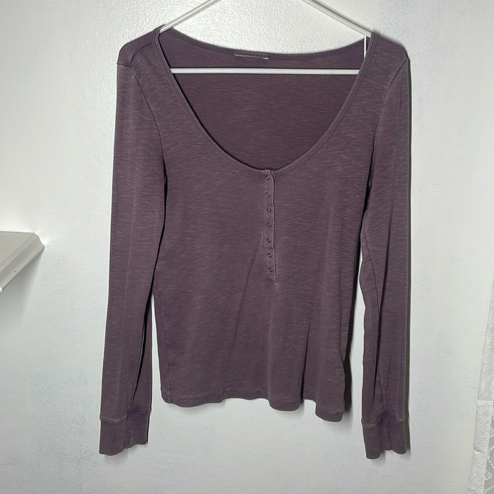Free people long sleeve small